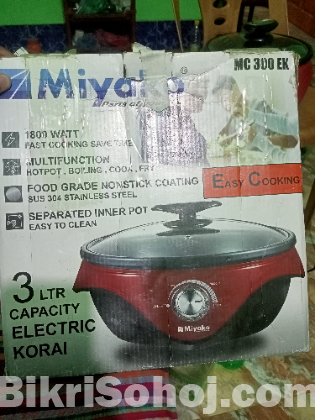 Miyako Curry Cooker 3 Liter